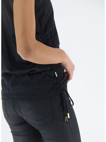 T-SHIRT COCCIO, 0002-NERO, small