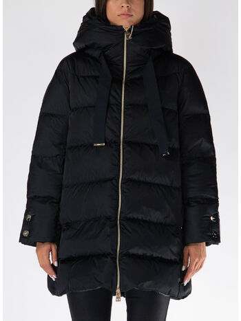 PIUMINO CON CAPPUCCIO, 9300 NERO, small