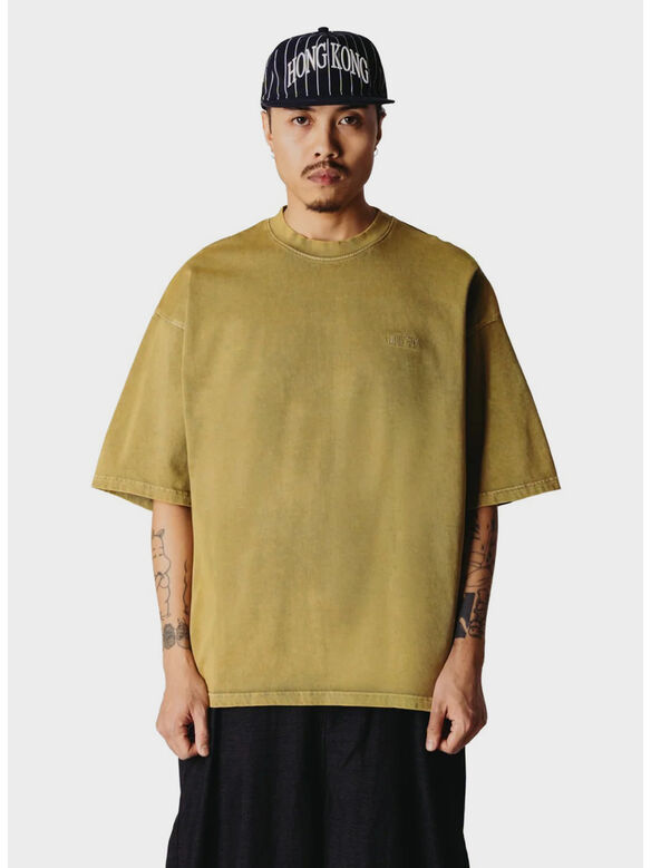 T-SHIRT WBBEAM TINTED, 466 HONEY, medium