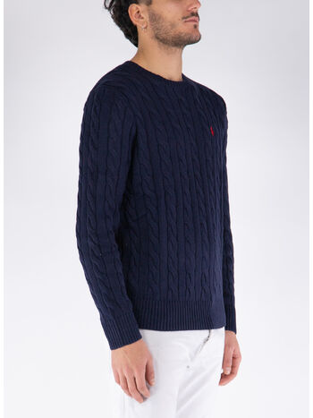 MAGLIONE A TRECCIA, , small
