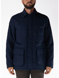 PIUMINO CON TASCHE, 9200 BLU, thumb
