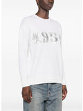 MAGLIONE GIROCOLLO PLATA, 044 WHITE, thumb