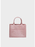 BORSA FLAT BUBY WAVE MEDIUM, MISTY ROSE / LIGHT GOLD, thumb