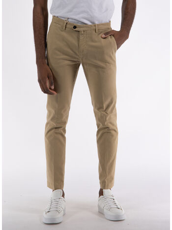 PANTALONE SLIM, 00043 BEIGE, small