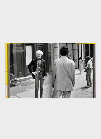 LIBRO WARHOL ON BASQUIAT, WARHOL/BASQUIAT, small