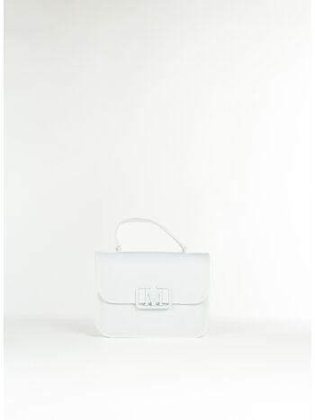 BORSA FLAT EAR, WHITE/WHITE, small