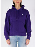 FELPA HOODED CASEY, 1ZKXX TYRIAN/SILVER, thumb