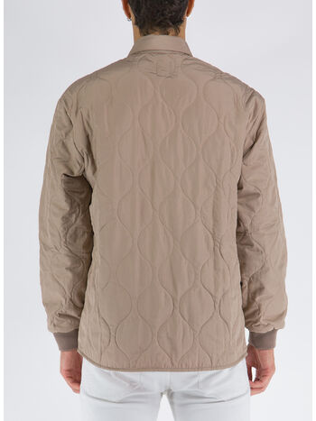 GIACCA TRAPUNTATA, 101 BEIGE, small