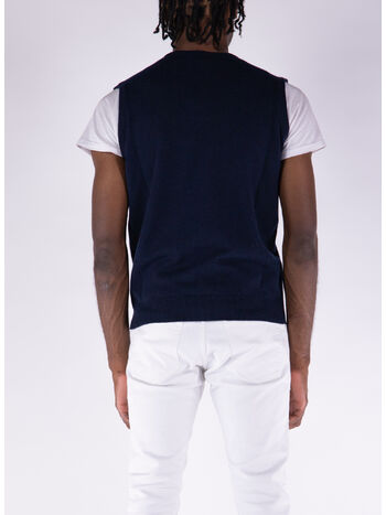 GILET CREW, 890 BLU, small