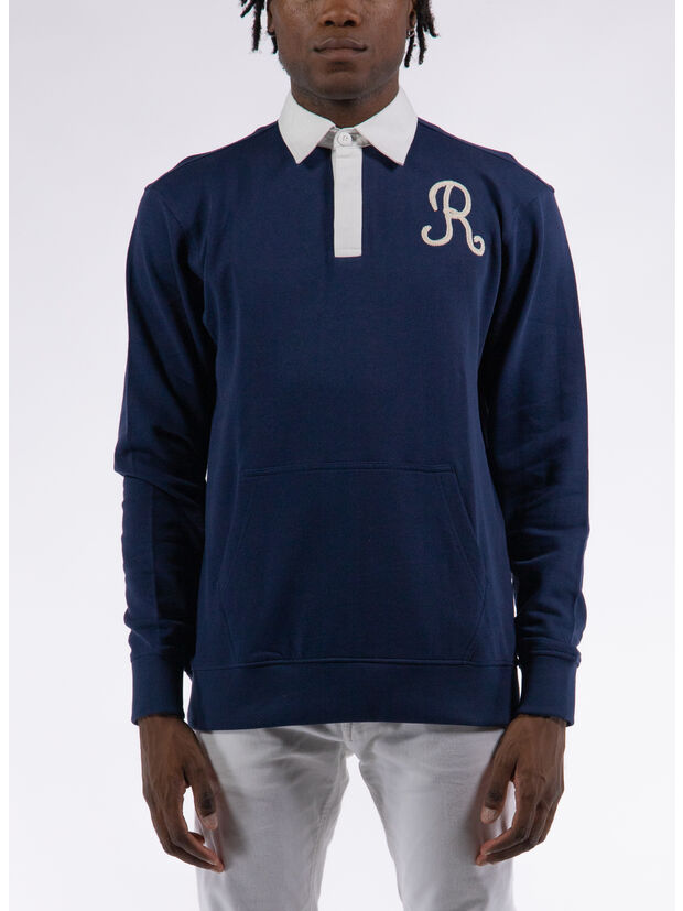 POLO ROBE GIOVANI HEITA, 193 BLUE MARINE, large