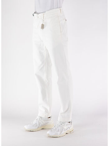 PANTALONE HERMANN CHINO, OFF WHITE, small