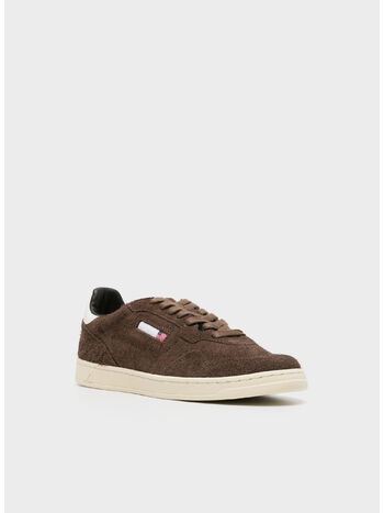 SCARPA MEDALIST FLAT LOW IN SUEDE, UL05 EBONY/WHISP WHT, small