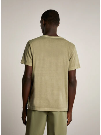 T-SHIRT JERSEY FROSTED EMBROID POCKET, V419 ASSENZIO, small