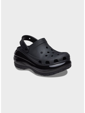 SANDALO MEGA CRUSH CLOG, BLK BLACK, small
