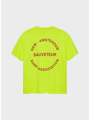 T-SHIRT SURF RESCUE, SAFETY GREEN, small