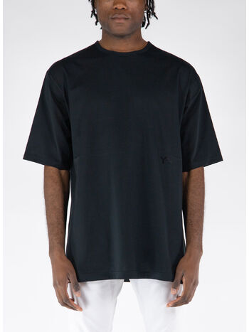 T-SHIRT BOXY, BLACK, small