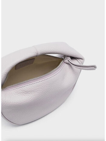 BORSA BABY CUSH DAWN FLAT GRAIN LEATHER, Dawn DAW, small
