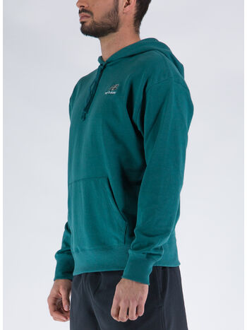 FELPA UNI-SSENTIALS HOODIE UNISEX, VDA VINTAGE TEAL, small