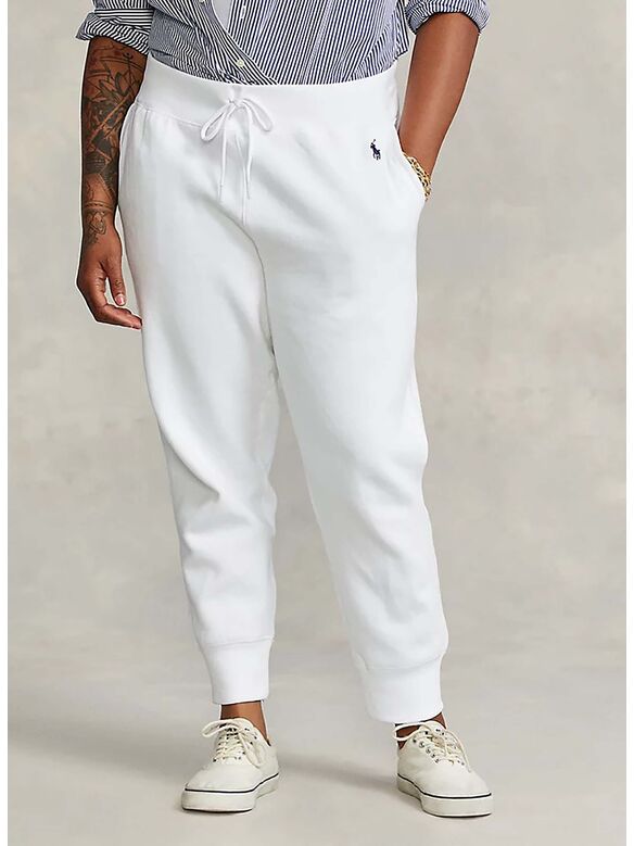 PANTALONE JOGGER ATHLETIC, WHITE, medium