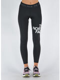 LEGGINS FLEX MID RISE TIGHT, KY41 TNFBLACK/TNFWHT, thumb