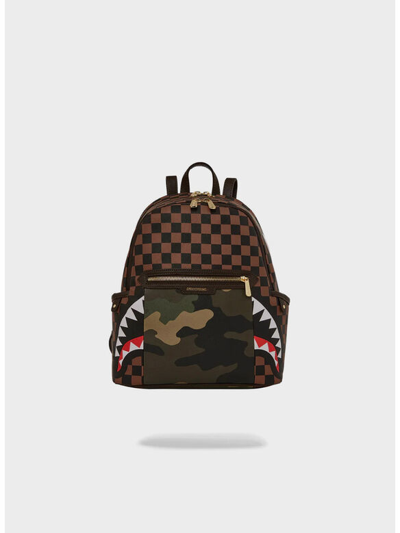 ZAINO SIP WITH CAMO ACCENT SAVAGE, CAMO, medium