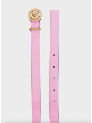 CINTURA MEDUSA BIGGIE, 1PK4V PINK PARADISE-ORO VERSACE, small
