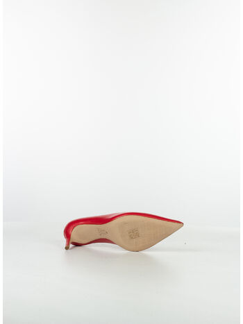 SCARPA DECOLLETE, RED, small