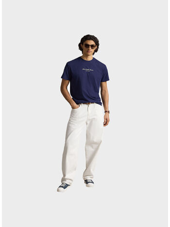T-SHIRT MICRO LOGO, NEWPORT NAVY, small