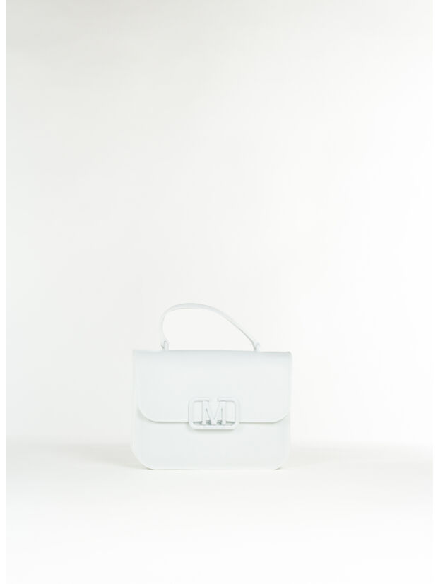 BORSA FLAT EAR, WHITE/WHITE, large
