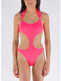 COSTUME MONOKINI INTERO TRECCIA COLOR KNOT, 134FUXIAFLUO, thumb