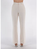 PANTALONE VITA ALTA, 112 OFF WHITE, thumb