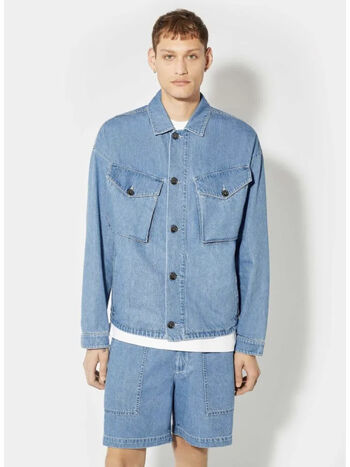 GIACCA DENIM OVERSHIRT GERARD, DE24 GERARD_DENIM_AZUL, small
