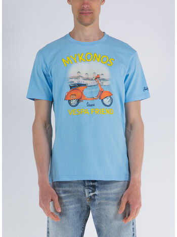 T-SHIRT MYKONOS VESPA, 05837D, small