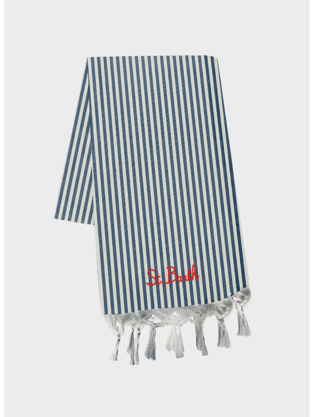 TELO FOUTAS LIGHT, 02766L STRIPESSV61EMB, large