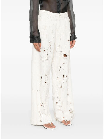 JEANS BETHANY BULL DESTROY, T0546 SANDSHELL, small