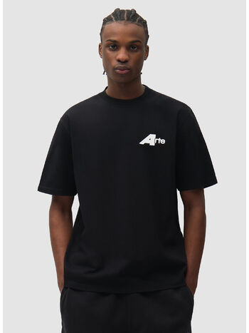 T-SHIRT RACEIPT, 1 BLACK, small