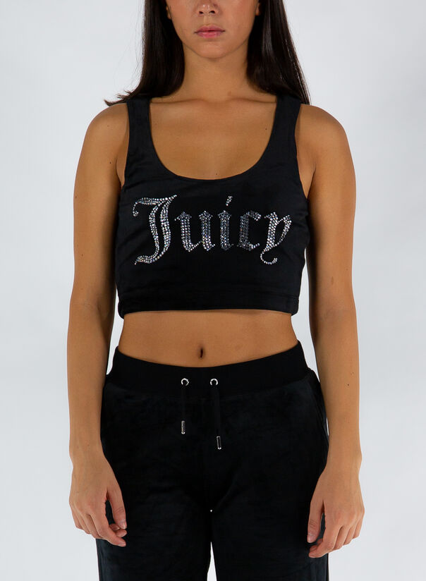 TOP JADE CROP, BLACK, large