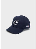 CAPPELLO BASEBALL, 470B BLUE PATCH, thumb