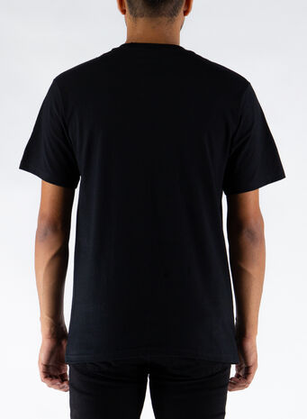 T-SHIRT LEVITATE, BLACK, small