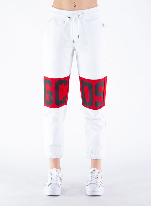 PANTALONE LOGO BAND, WHITE01, large
