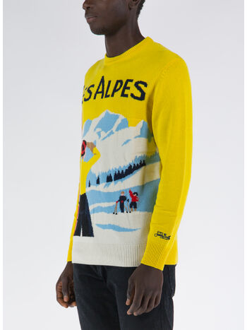 MAGLIONE HERON LES ALPES, 91 YELLOW, small