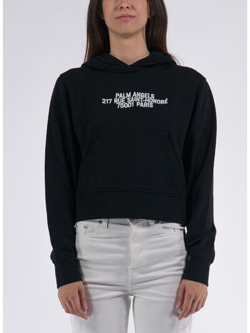 FELPA PALM ANGELS 75001 FIT, 1001 BLACK WHITE, small
