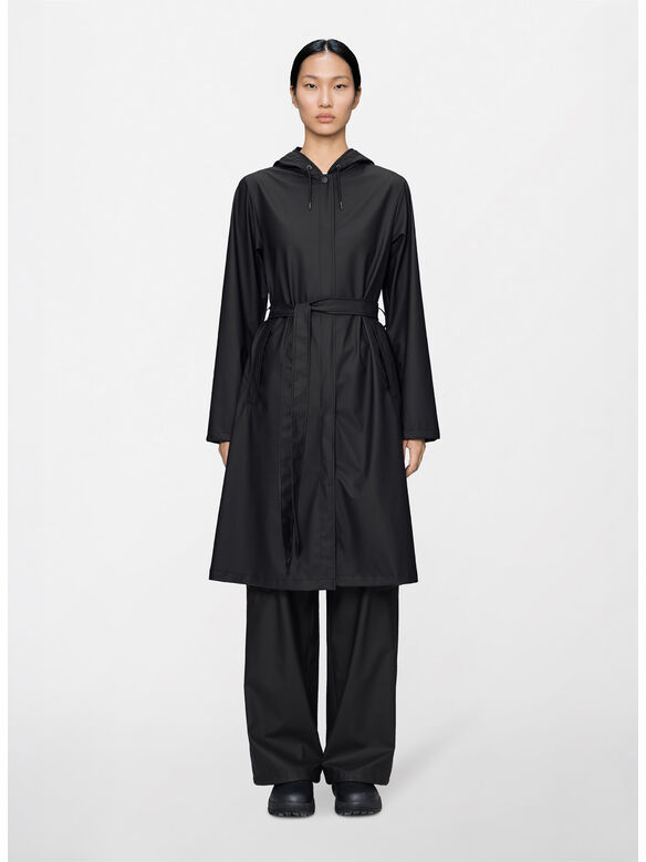 GIUBBOTTO A-LINE LONGER, 01 BLACK, medium