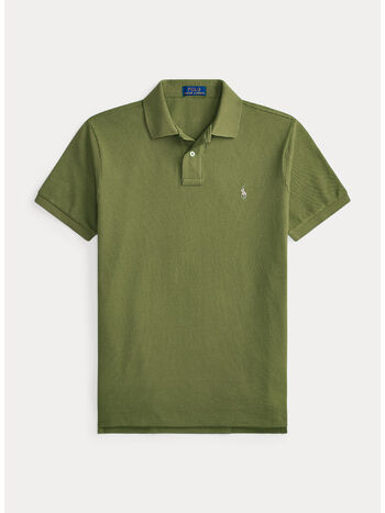 POLO L'ICONICA IN PIQU&Eacute;, GARDEN TRAIL/C8125, small