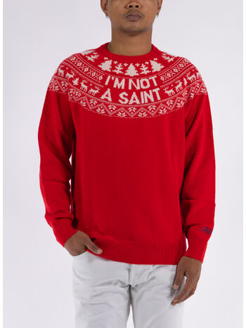 MAGLIONE HERON REINDEER SAINT, 10362E RED, small