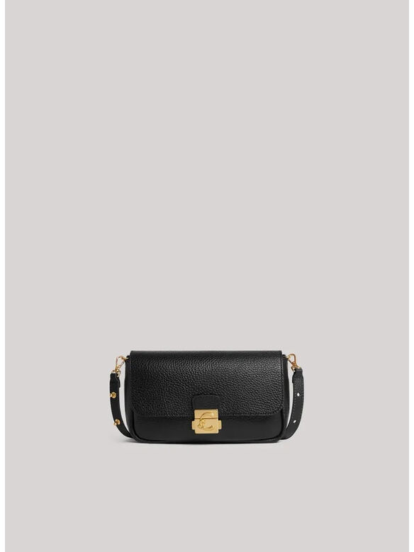 BORSA C-ME LOCK, 001 NOIR, medium