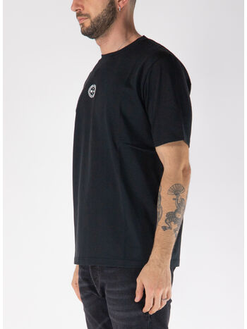 T-SHIRT CAMO EROSION, 001 BLACK, small