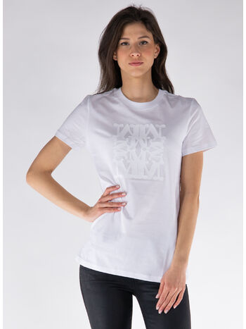 T-SHIRT TAVERNA, 001 BIANCO OTTICO, small
