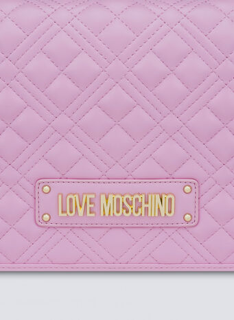 BORSA A TRACOLLA, 600ROSA, small