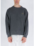 89GD BLACK GARMENT DYED